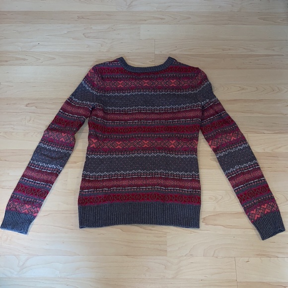 Fair Isle Sweater *Like New* - Picture 3 of 5